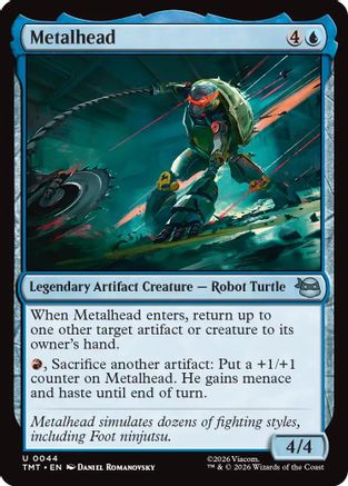 Metalhead (TMT-044) (Foil)