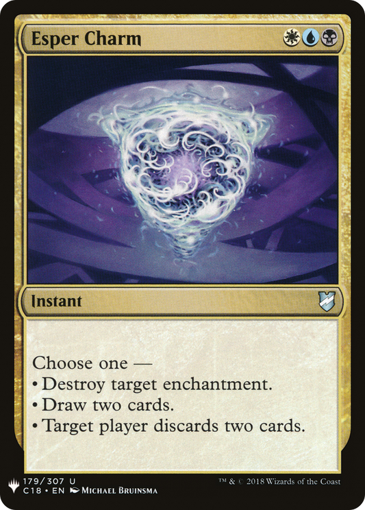 Esper Charm (LIST-C18-179)