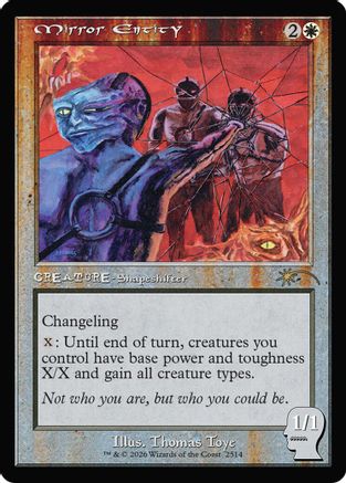 Mirror Entity (SLD-2514)