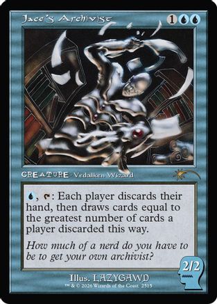 Jace's Archivist (SLD-2515) (Foil)