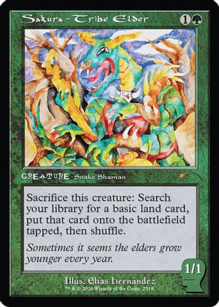 Sakura-Tribe Elder (2518) (SLD-2518)