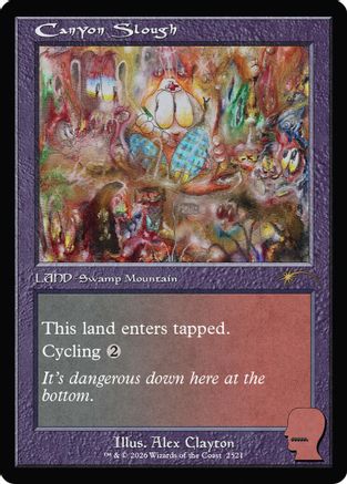 Canyon Slough (SLD-2521)