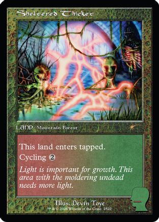 Sheltered Thicket (SLD-2522)