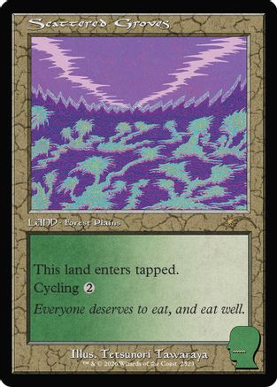 Scattered Groves (SLD-2523) (Foil)