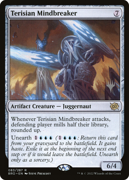 Terisian Mindbreaker (PPBRO-83P) (Foil)