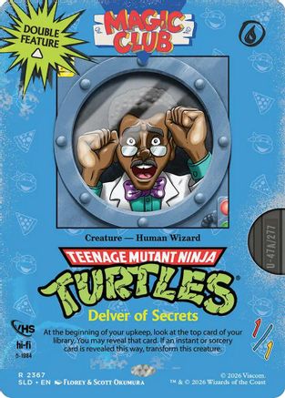 Delver of Secrets (2367) (SLD-2367)