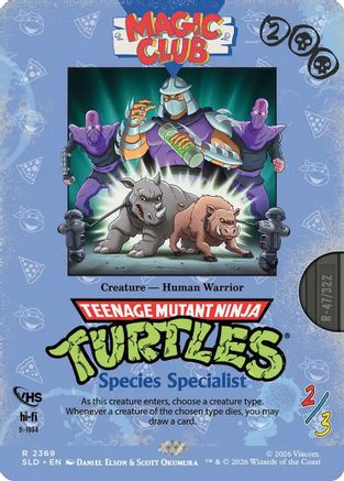 Species Specialist (SLD-23269)
