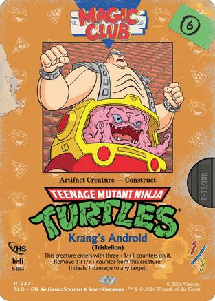 Krang's Android - Triskelion (SLD-2371)