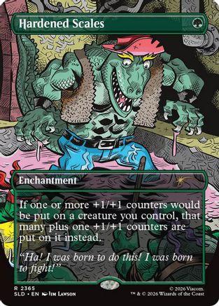 Hardened Scales (SLD-2365) (Foil)