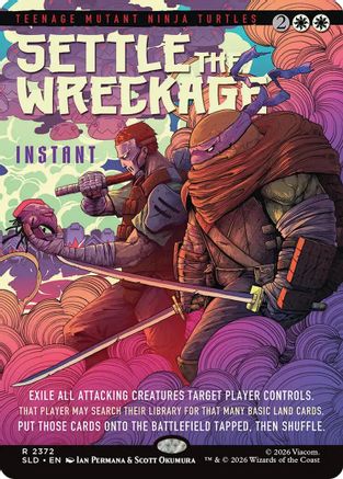 Settle the Wreckage (SLD-2372)