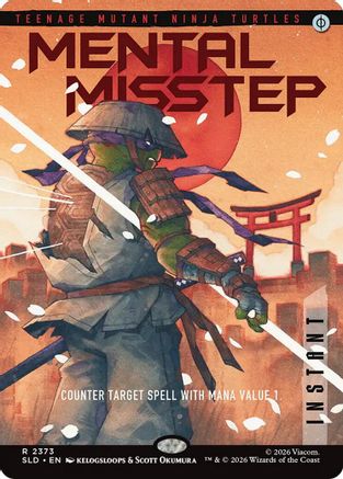 Mental Misstep (2373) (SLD-2373)