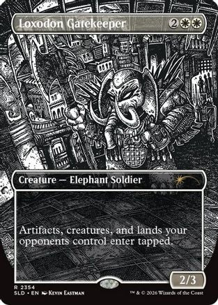Loxodon Gatekeeper (2354) (SLD-2354) (Foil)