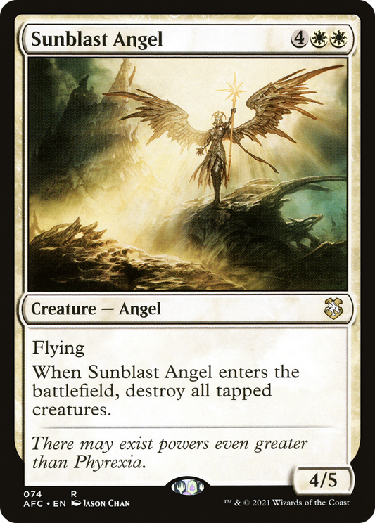 Sunblast Angel (AFC-074)