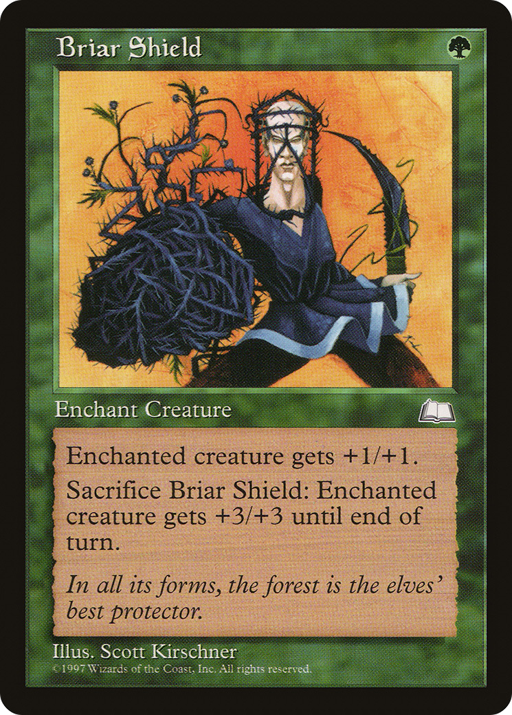 Briar Shield (WTH-121)