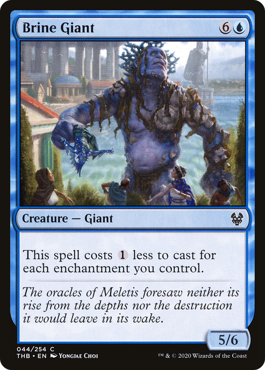 Brine Giant (THB-044) (Foil)