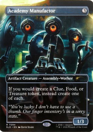 Academy Manufactor (7094) (SLD-7094)