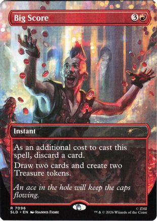 Big Score (7096) (SLD-7096) (Foil)