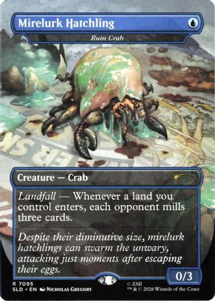 Mirelurk Hatchling - Ruin Crab (SLD-7095)