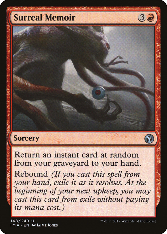 Surreal Memoir (IMA-148) (Foil)