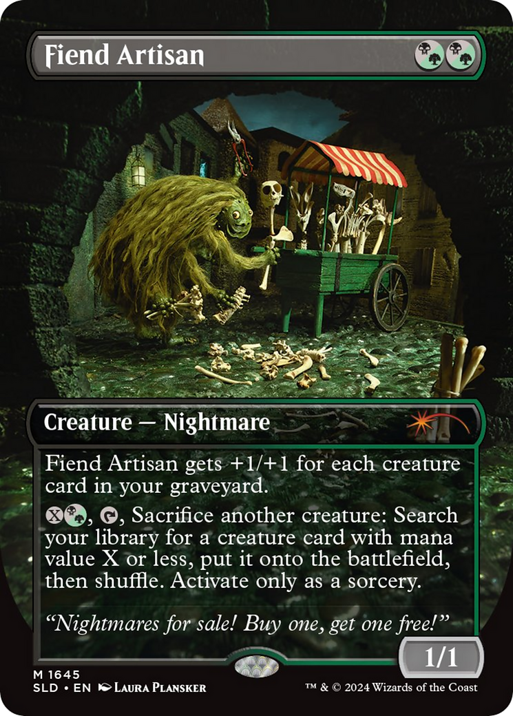 Fiend Artisan (SLD-1645) (Borderless)
