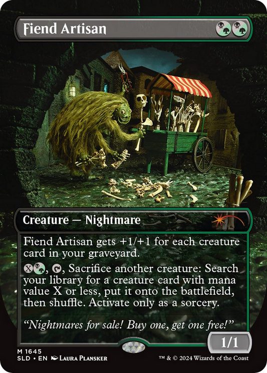 Fiend Artisan (SLD-1645) (Borderless)