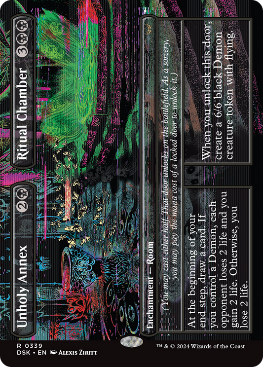 Unholy Annex // Ritual Chamber (DSK-339) (Borderless)