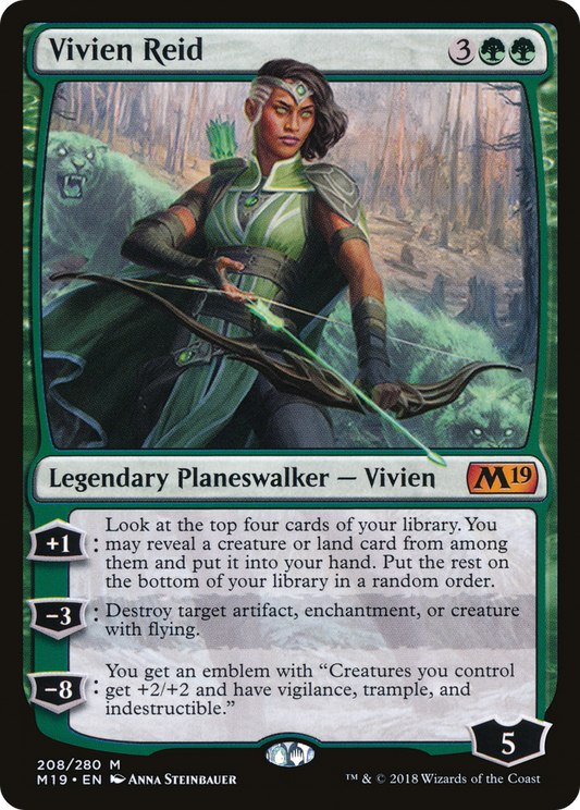Vivien Reid (M19-208) (Foil)