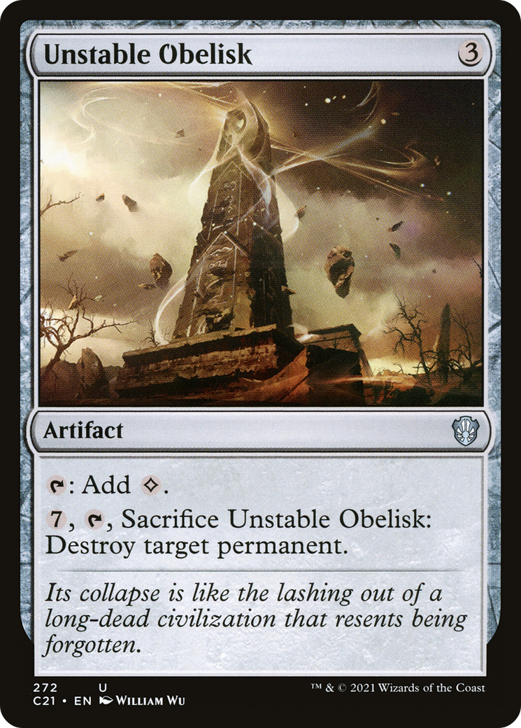 Unstable Obelisk (C21-272)