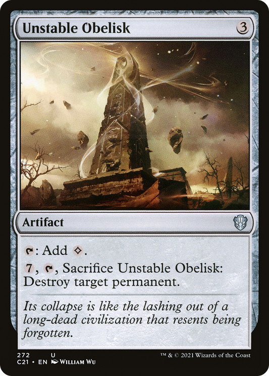 Unstable Obelisk (C21-272)