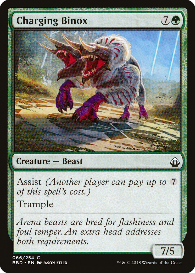 Charging Binox (BBD-066)