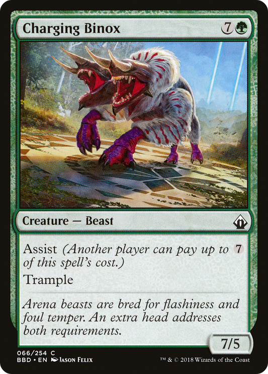 Charging Binox (BBD-066)