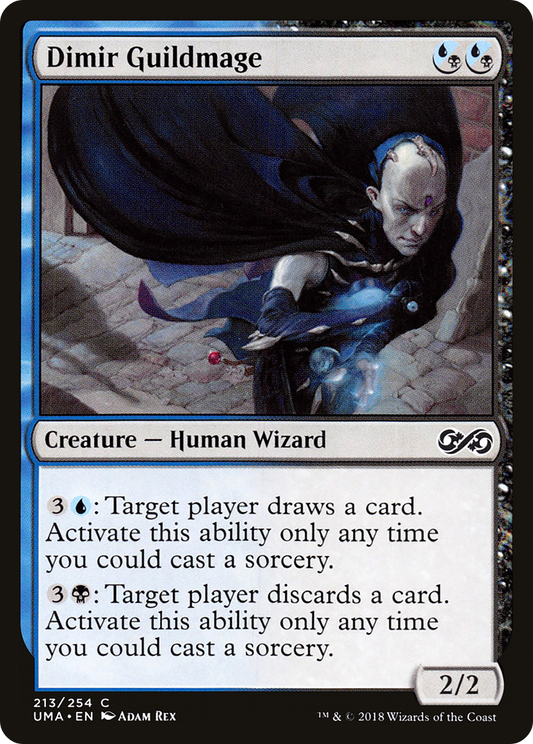 Dimir Guildmage (UMA-213) (Foil)