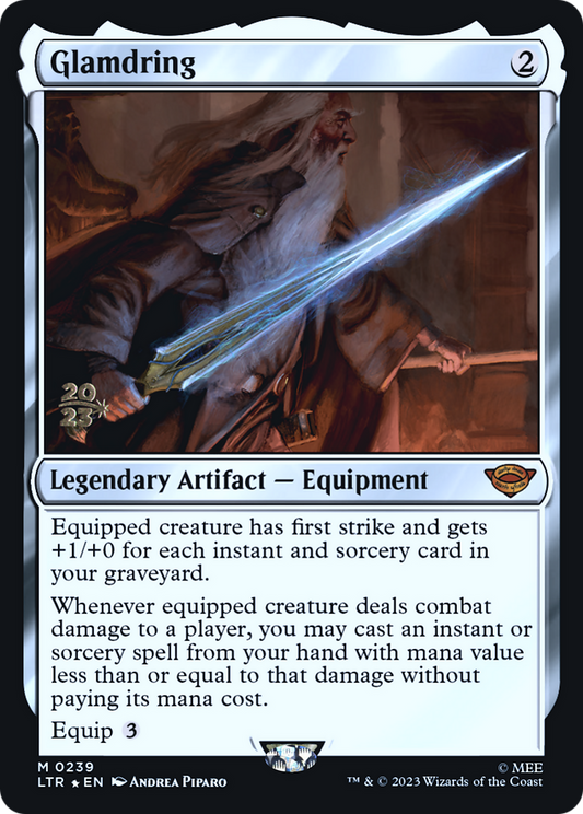 Glamdring (PRE-239S) (Foil)