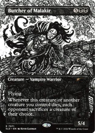 Butcher of Malakir (7071) (SLD-7071)