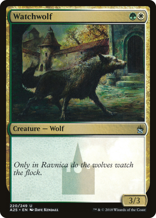 Watchwolf (A25-220) (Foil)