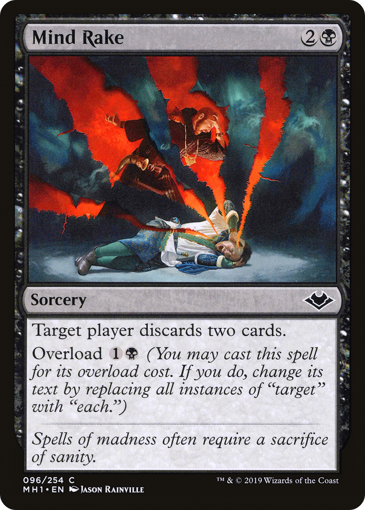 Mind Rake (MH1-096) (Foil)