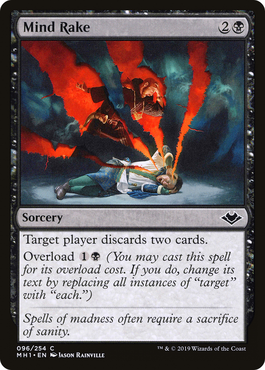 Mind Rake (MH1-096) (Foil)