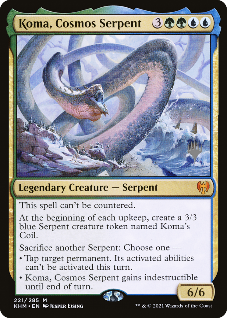 Koma, Cosmos Serpent (PPKHM-221P)
