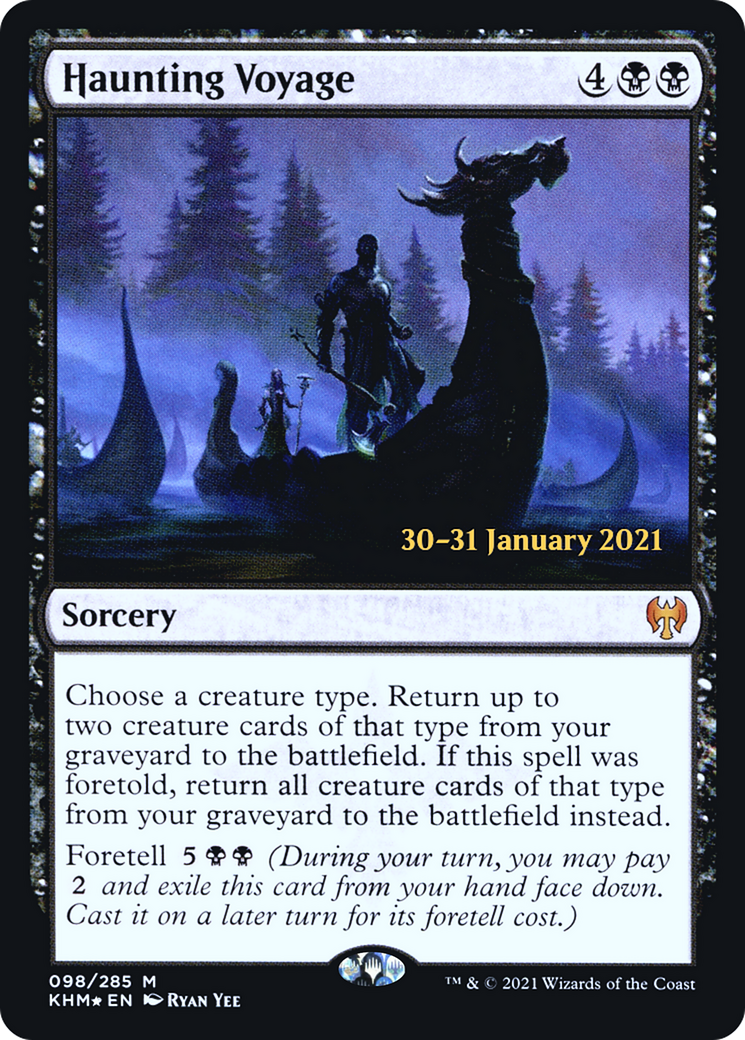 Haunting Voyage (PRE-98S) (Foil)