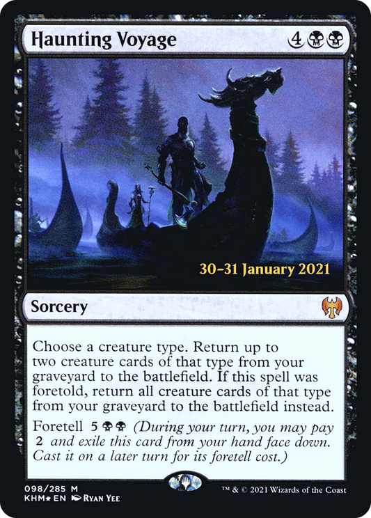 Haunting Voyage (PRE-98S) (Foil)