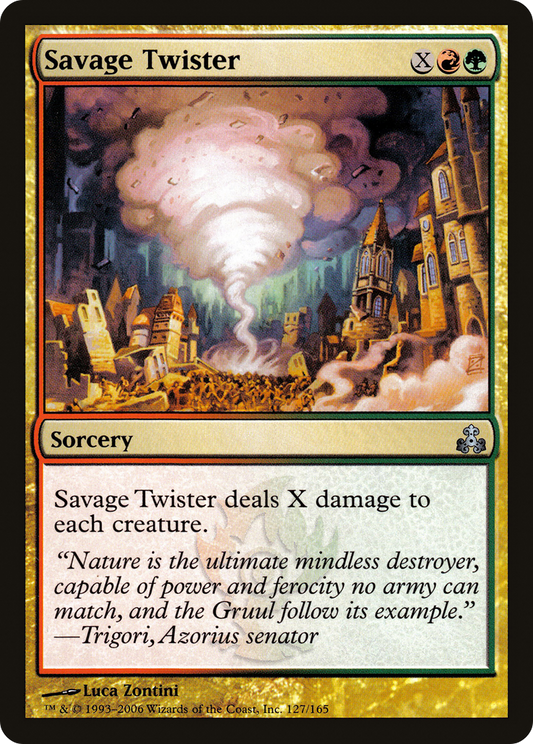 Savage Twister (GPT-127) (Foil)