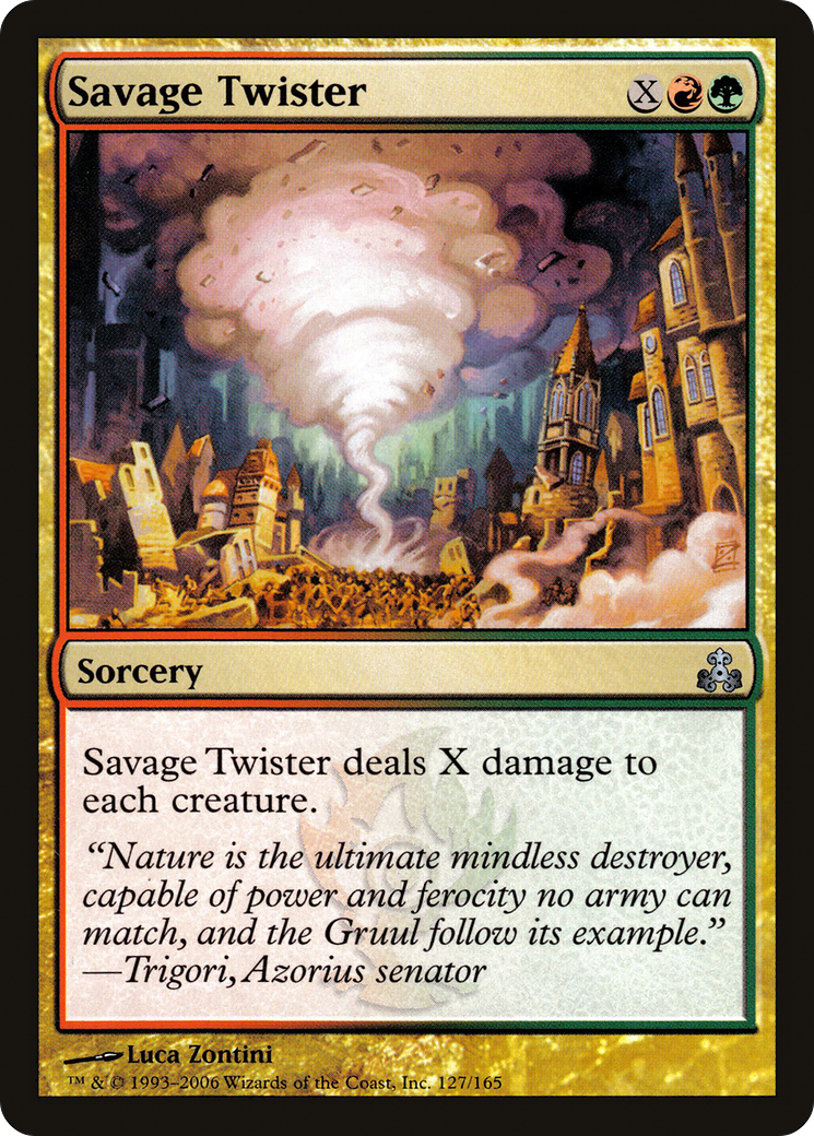 Savage Twister (GPT-127)