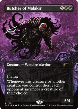 Butcher of Malakir (7072) (SLD-7072)