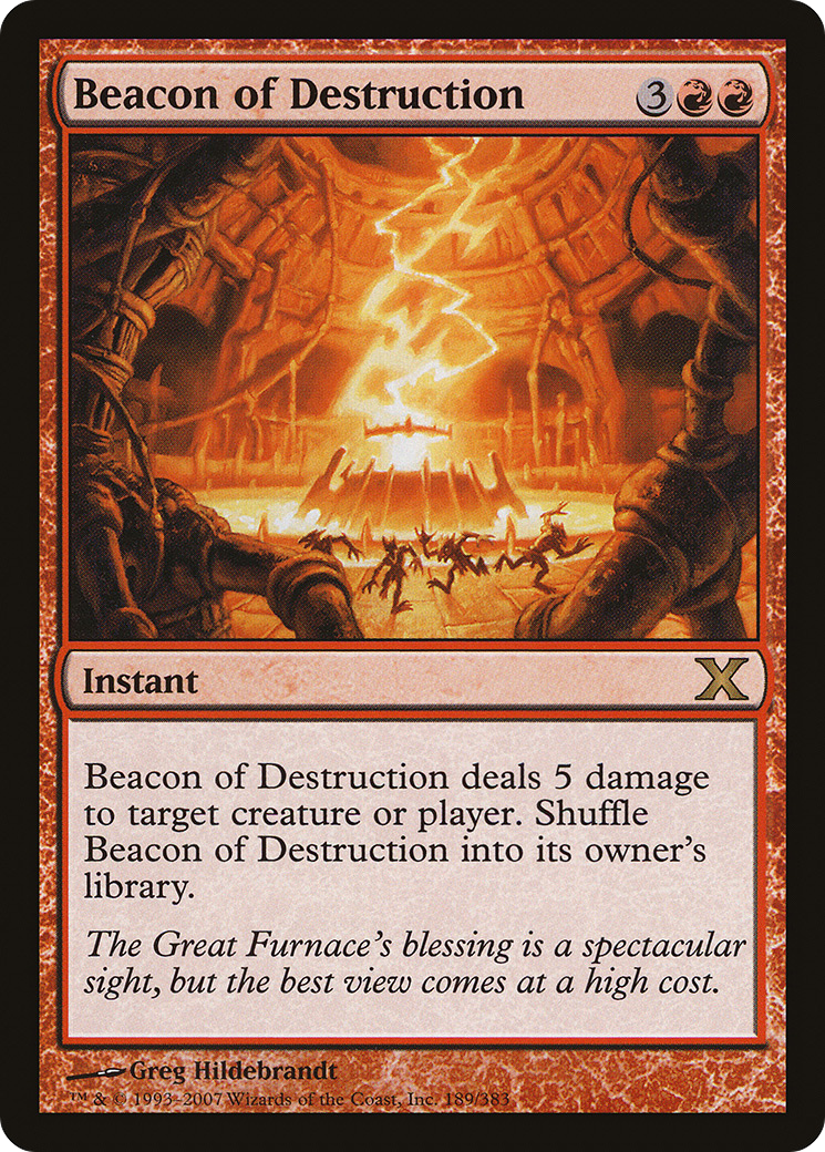 Beacon of Destruction (10E-189)