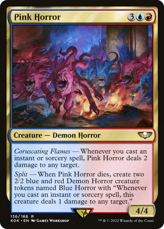 Pink Horror (40K-136)