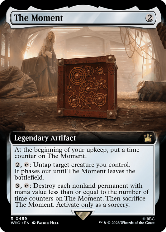 The Moment (WHO-459) (Extended Art)