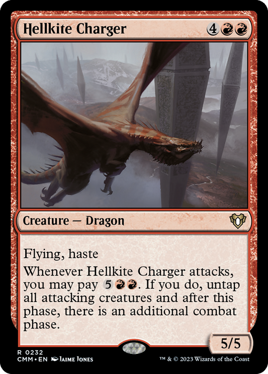 Hellkite Charger (CMM-232) (Foil)