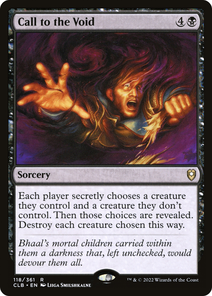 Call to the Void (CLB-118) (Foil)