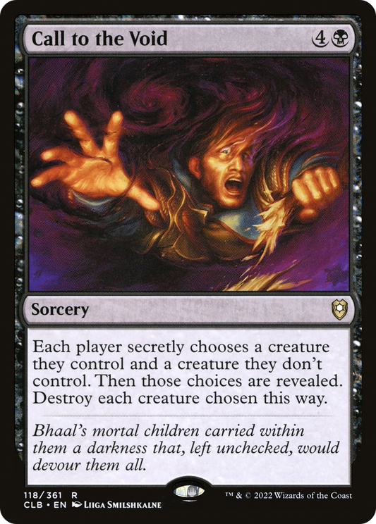 Call to the Void (CLB-118) (Foil)