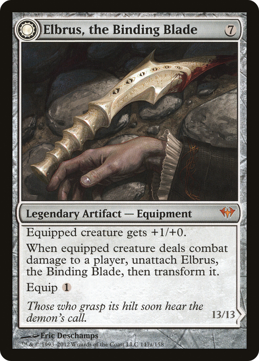 Elbrus, the Binding Blade // Withengar Unbound (DKA-147) (Foil)
